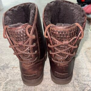 UGG Dark Brown Winter Boots
